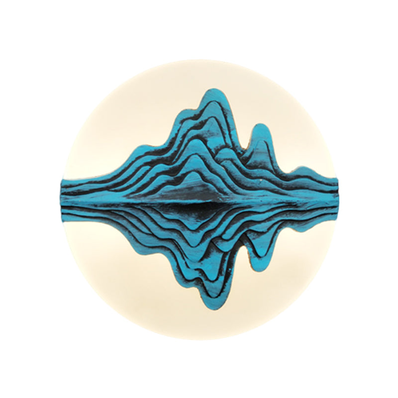 Lampe murale en acrylique mural acrylique pour chambre à coucher