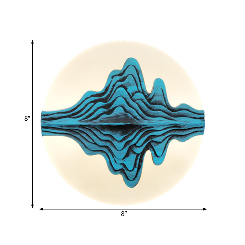 Lampe murale en acrylique mural acrylique pour chambre à coucher