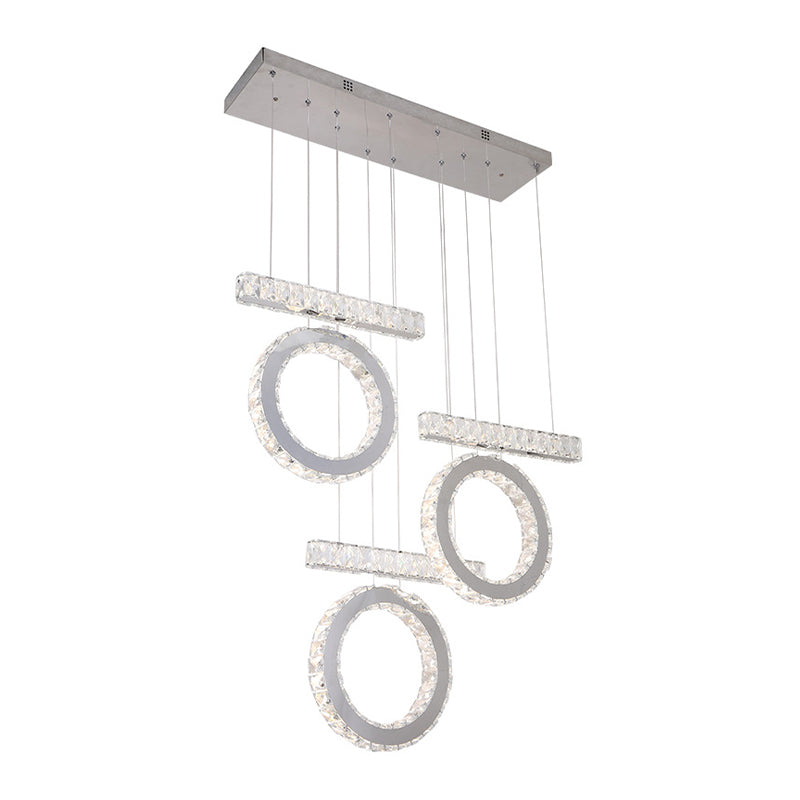 LETTERE LED LED PENDANTE MIMERALISTRO MIMERALISTRO CRIDULE CRIDULO DI CRIDULO SULLA TABELLA DEL TABELLO