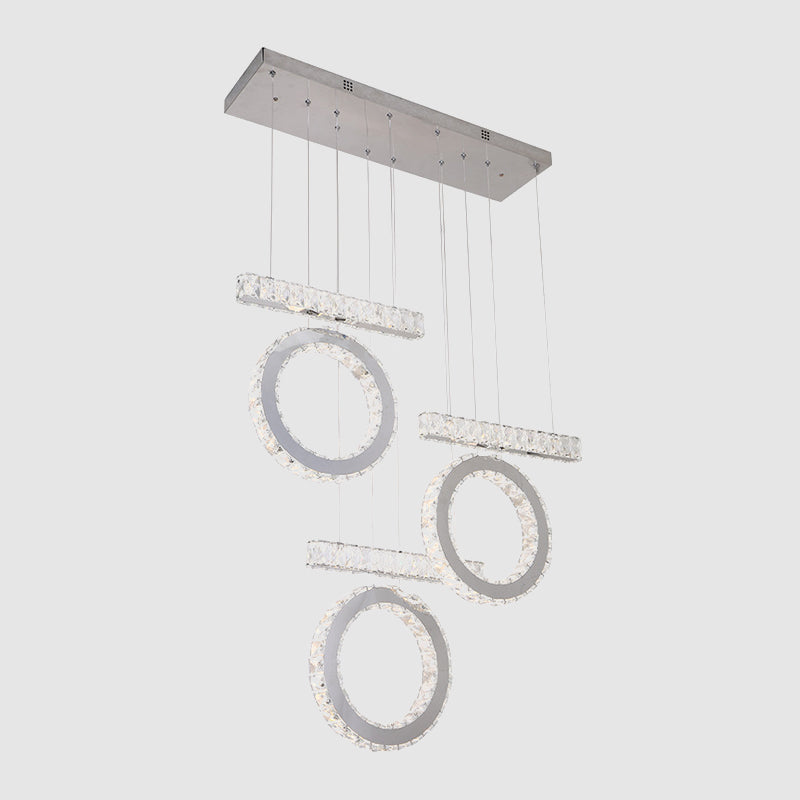 LETTERE LED LED PENDANTE MIMERALISTRO MIMERALISTRO CRIDULE CRIDULO DI CRIDULO SULLA TABELLA DEL TABELLO