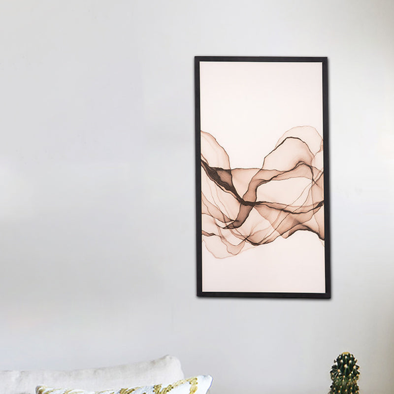 ASIA LED Mur mural lampe acrylique RECTANGE RECTANGE MOTEUR SUMPE