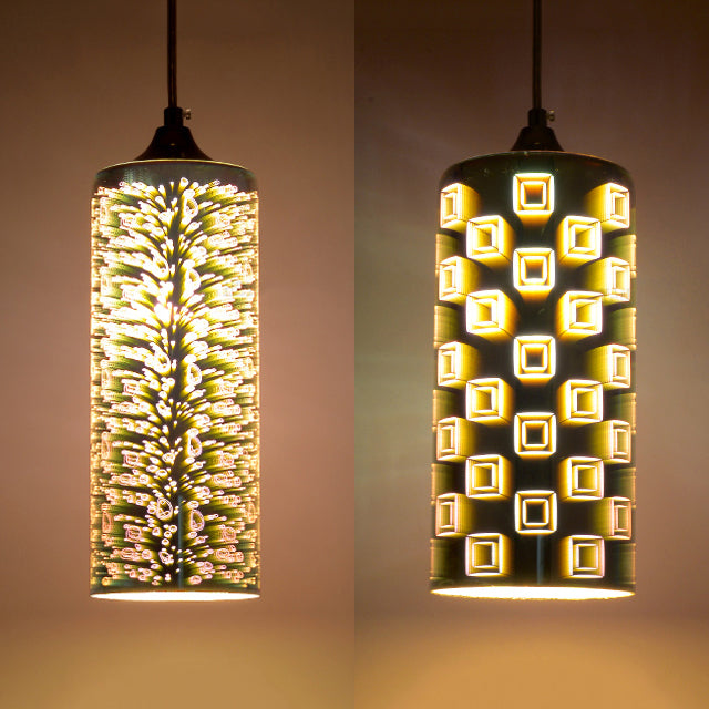 Sombra de vidrio ligero de mini colgante contemporáneo de orbe Lámpara colgante de una cabeza para Bar Cafe