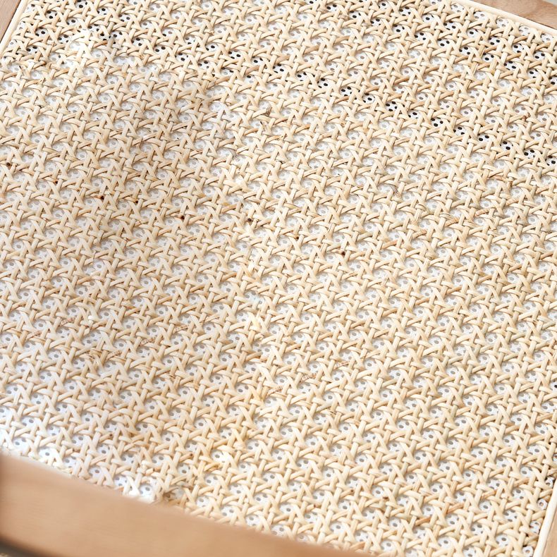 Traditional Style Dining Chairs Armless Chair with Wood Legs for Home