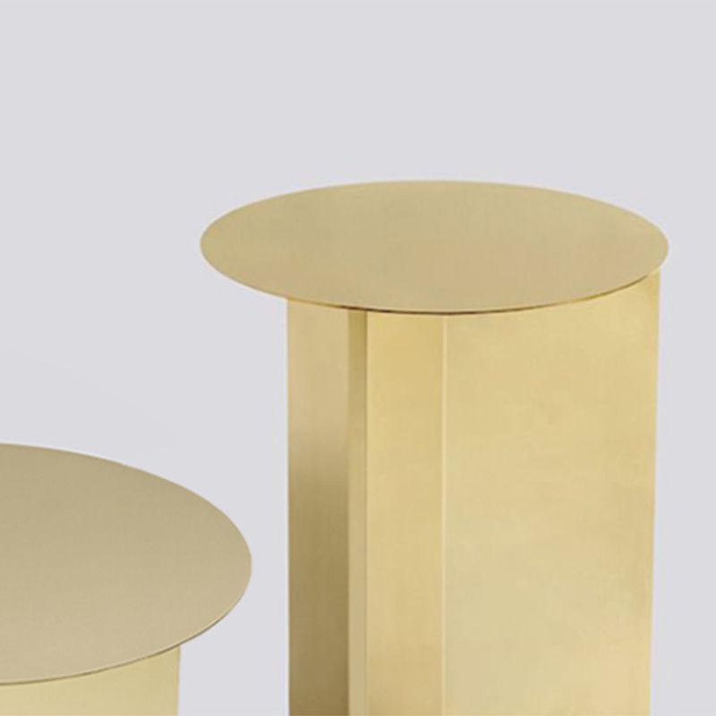 Mid-century Modern Style Multi-color Selection of Metal Coffee Table