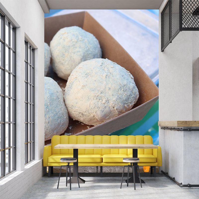 Sweet Food Wall Mural Wallpaper for Cake Shop Wall Decor, Made to Measure