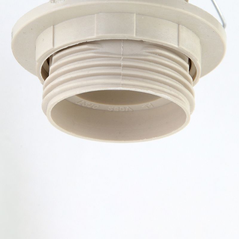 Plafonnier sphérique de style contemporain, luminaire monté au plafond pour allée en verre