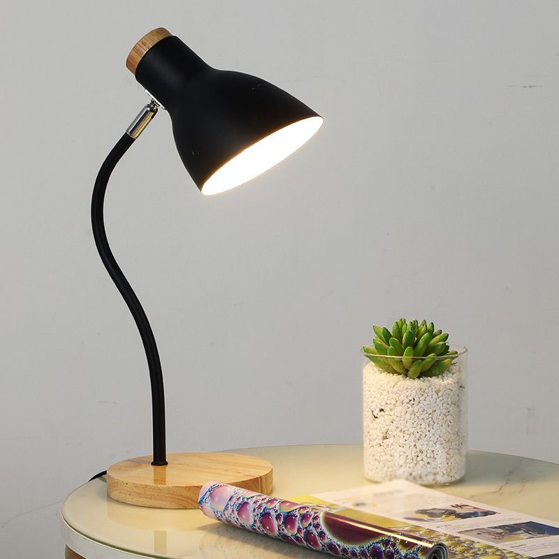 Various Colors Metal Table Lamp Contemporary Table Lamps for Study Room