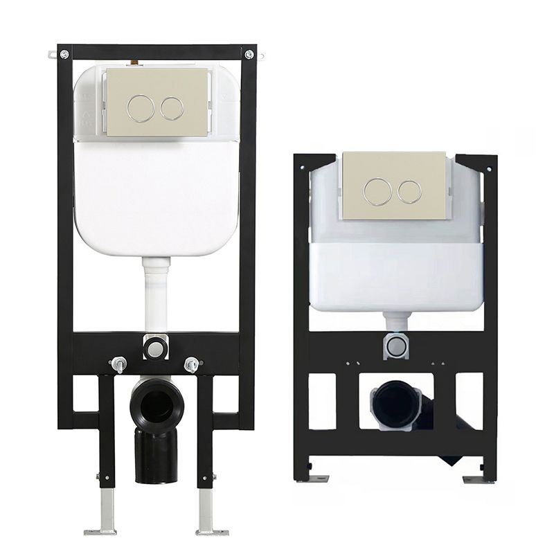 Modern Ceramic Flush Toilet Wall Hung Toilet Bowl for Washroom