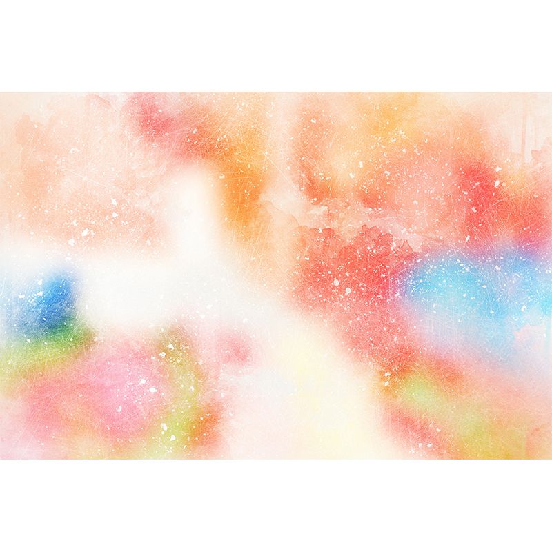 Illustration Environment Friendly Mural Wallpaper Watercolor Art Bedroom Wall Mural