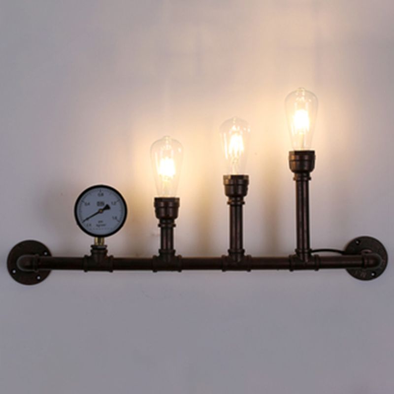 Rohrwand montierte Leuchte Industrie -Metallwandleuchten für das Restaurant