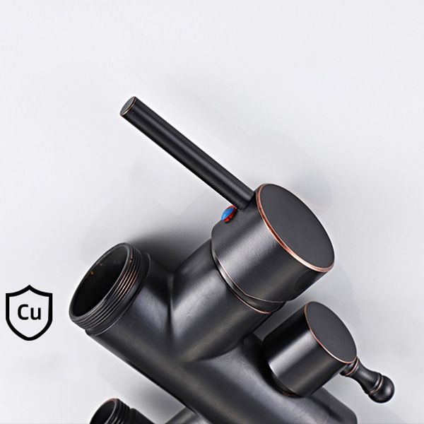 Modern Freestanding Bathtub Faucet Brass One Handle Freestanding Bathtub Faucet