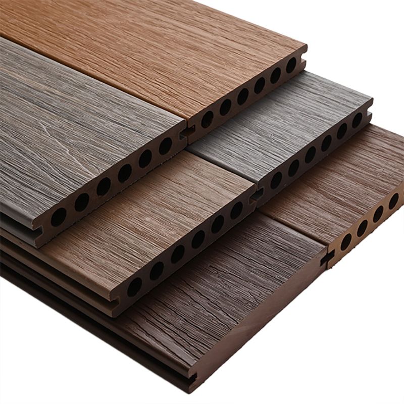 Deck Plank Loose Lay Manufactured Wood Flooring Tiles Garden Outdoor Flooring
