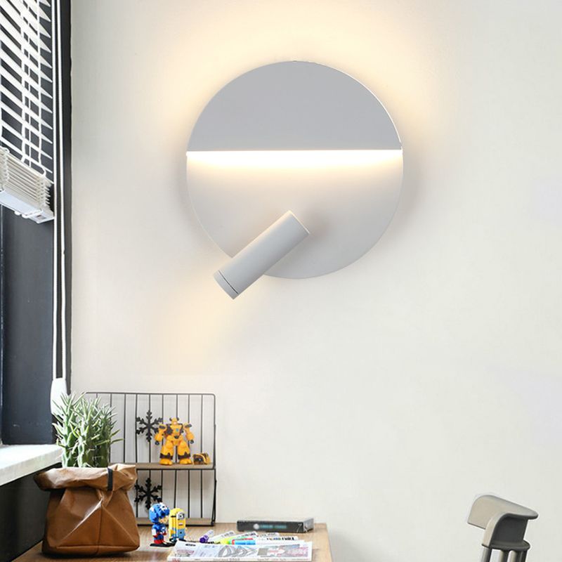 Modern Simplicity Geometric Wall Lamps Acrylic Wall Lighting Fixtures for Bedroom