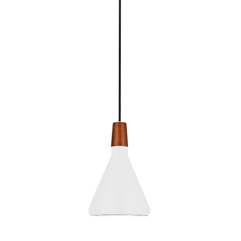 Cone Metal Pendant Ceiling Light Contemporary-Style Pendant Light Kit for Restaurant