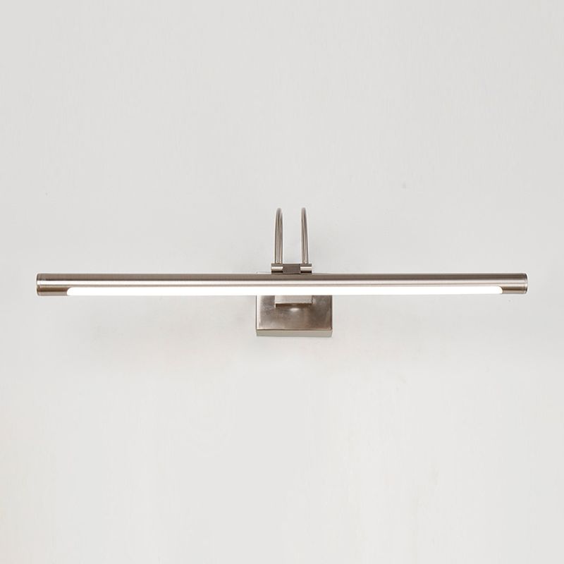 LED Vanity Light Fixtures Linear Modern Mirror Front Light with Acrylic Shade
