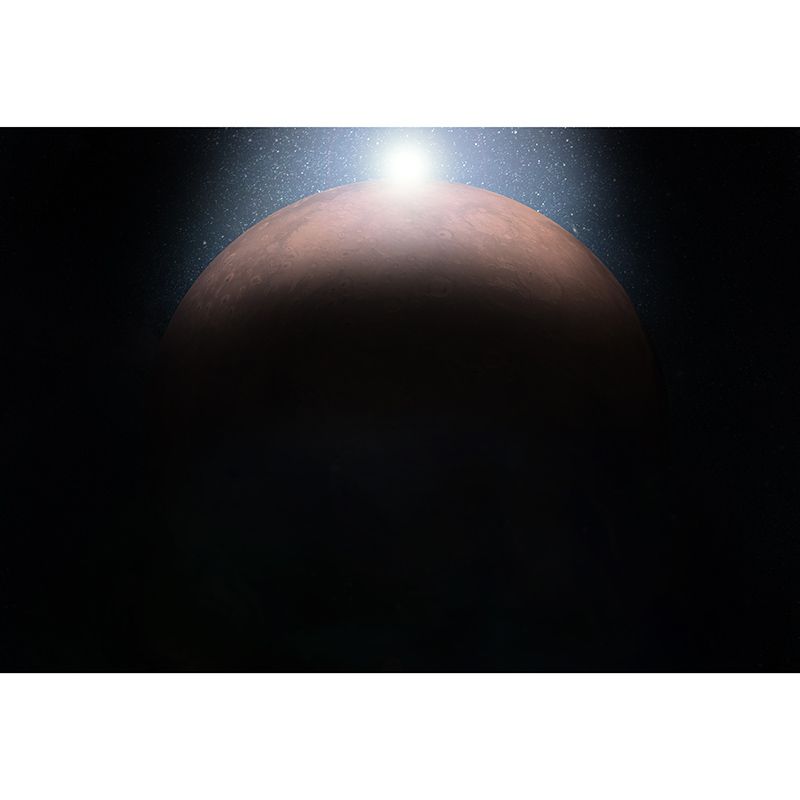 Vast Universe Mural Wallpaper for Sleeping Room Sitting Room, Mildew Resistant