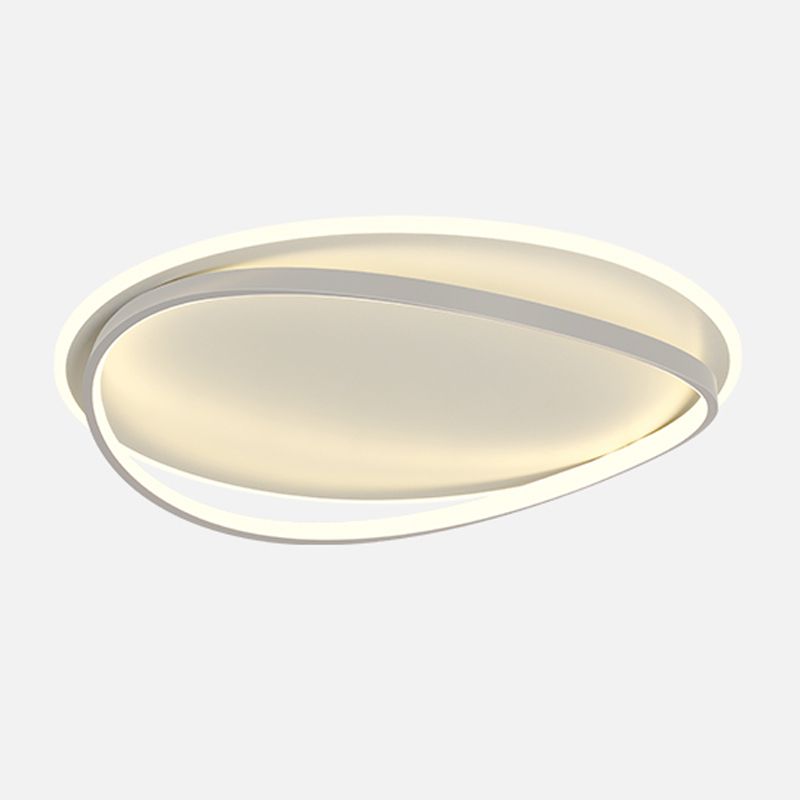 LED Flush Mount Light Modern Simple Style Ceiling Lamp for Living Room