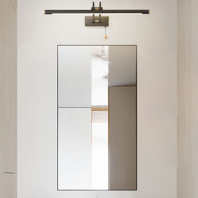 Minimaliste moderne LED ADMINAGE LEMPE MUR COPPER LIGNE MUR LINÉAR