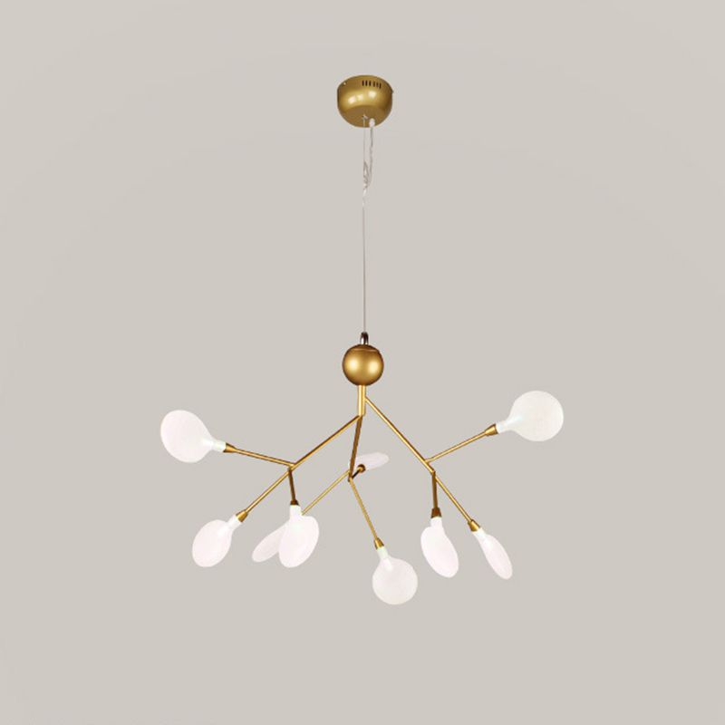 Lámparas de colgante de lámparas colgantes de estilo minimalista moderno para sala de estar para sala de estar