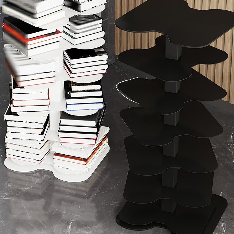 Libreria in acciaio in stile moderno libreria verticale etagere scaffale per casa