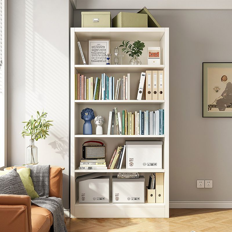 Scandinavian Shelf Bookcase Engineered Wood Bookcase for Office