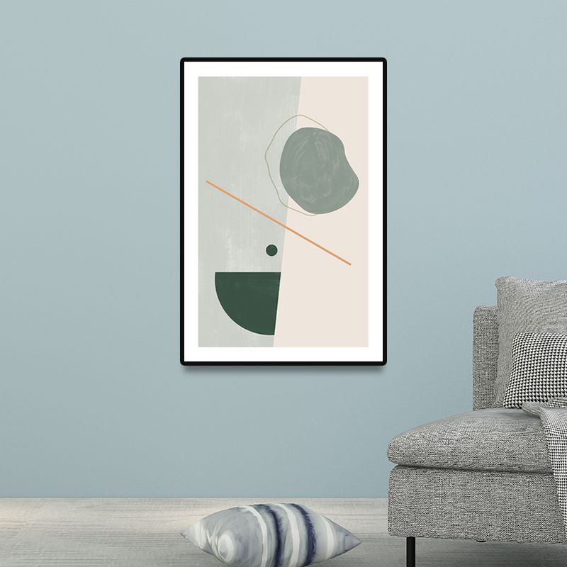 Kleurrijk abstract schilderij Wall Art Home Decor modernistisch voor salon canvasafdrukken