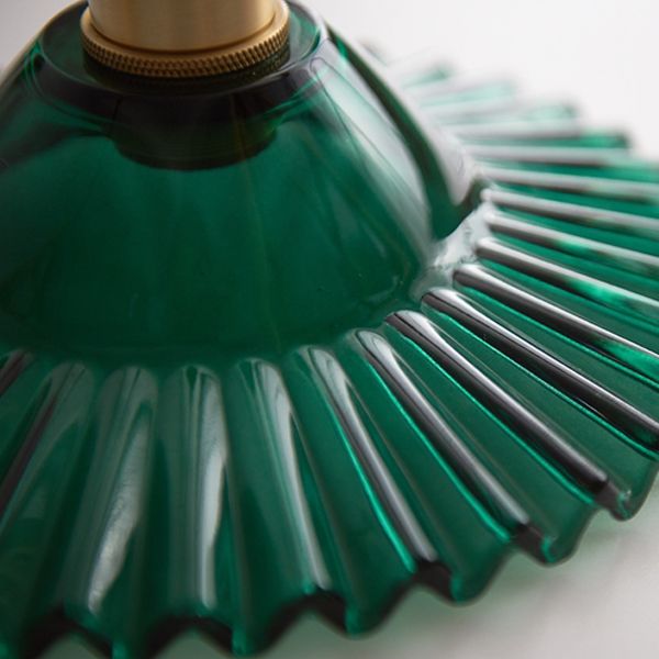 Glass Light Light Light Industrial Flat Down Light per il bando