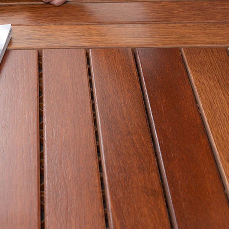 Wood Decking Tiles Waterproof Interlocking Patio Flooring Tiles