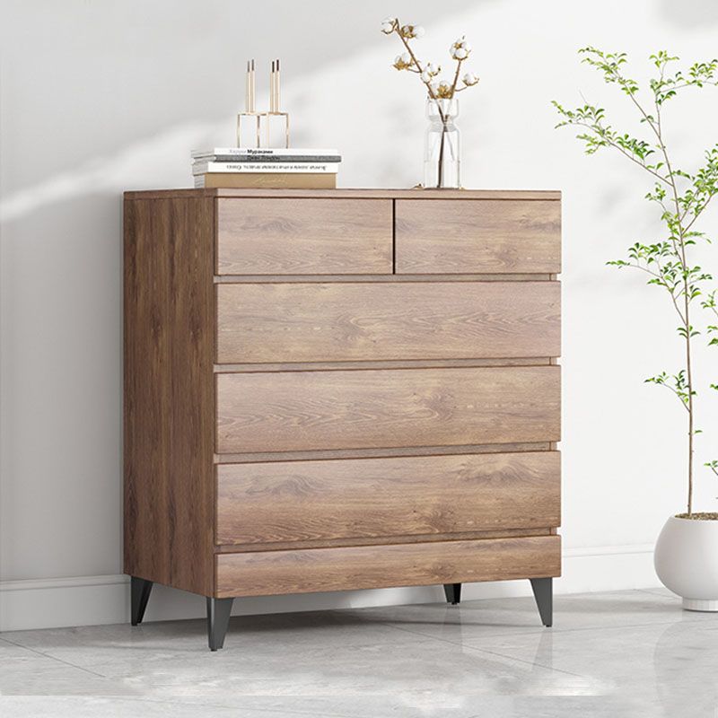 Engineer Wood Contemporary Dresser Bedroom Storage Chest Dresser with Drawer
