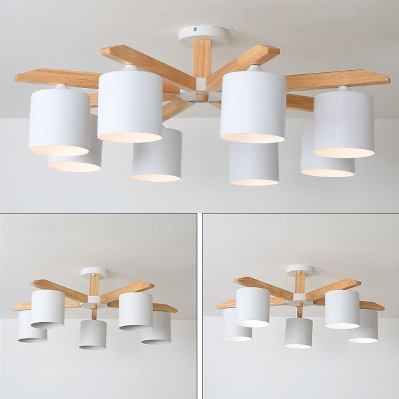 Luce a sospensione a sospensione moderna in metallo multifunzione