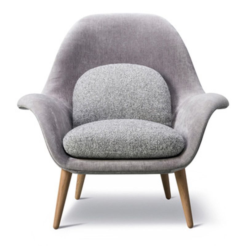 Arms Included Chair 33.4" L x 33.8" W x 32.6" H Solid Wood Frame Chair