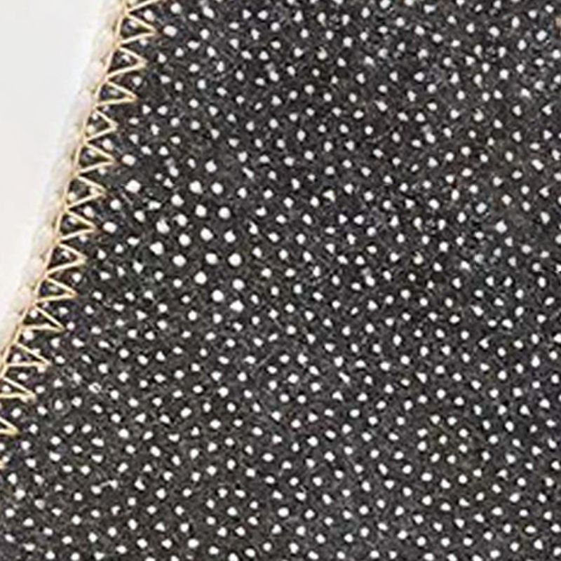 Donkere rood medaillon tapijt polyester modern tapijt wasbaar tapijt voor woonkamer