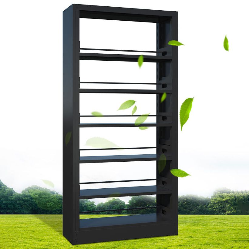 Open Bookshelf Modern Minimalist Iron Bookcase Home Floor Bookcase Steel Storage Rack