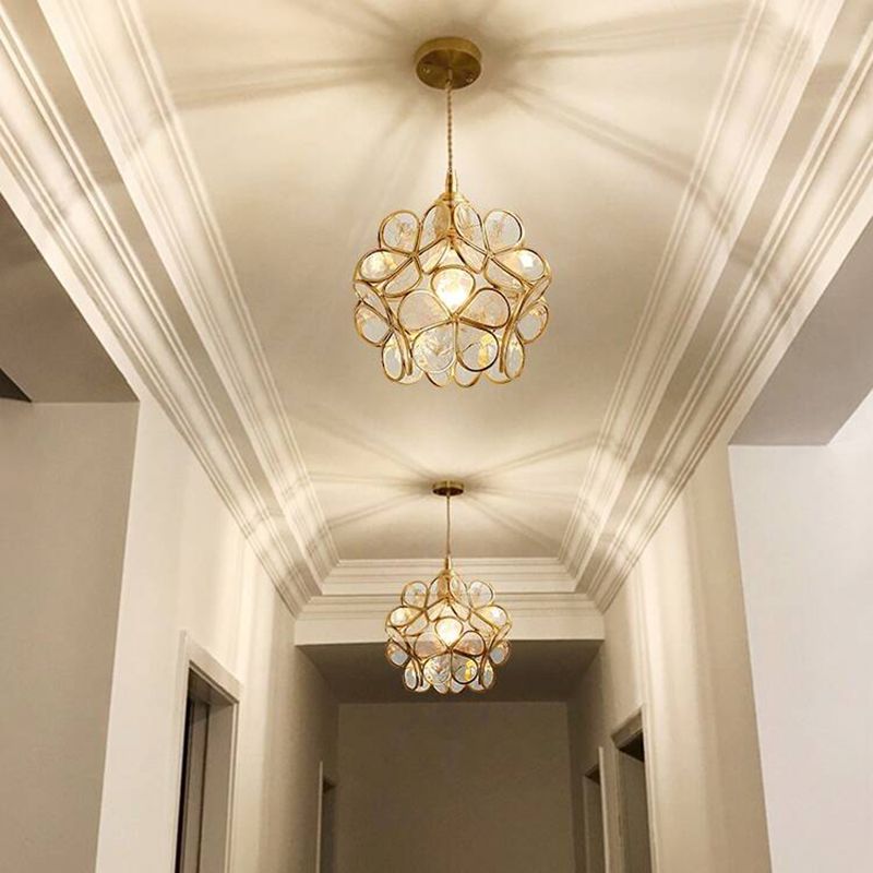 Modern hangend licht creatief glazen hanglampverlichting voor zitkamer