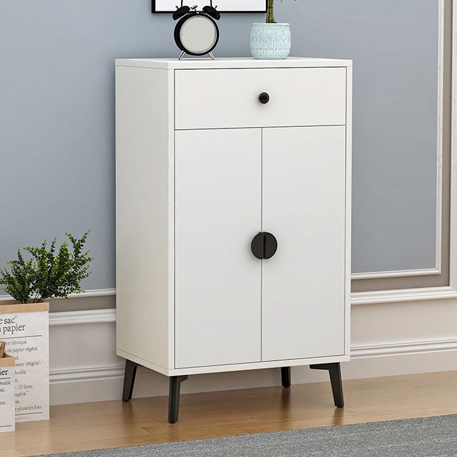 Classic Glam Storage Chest Manufactured Wood Dresser with Multi Drawers