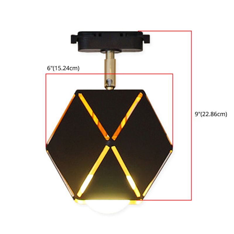 Modern Minimalist Track Lighting Antique Industrial Style Home Living Room Bedroom Commercial Coffee Shop Creative Rail Lamps