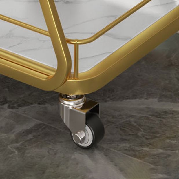 Rolling Contemporary Prep Table Metal Prep Table for Kitchen