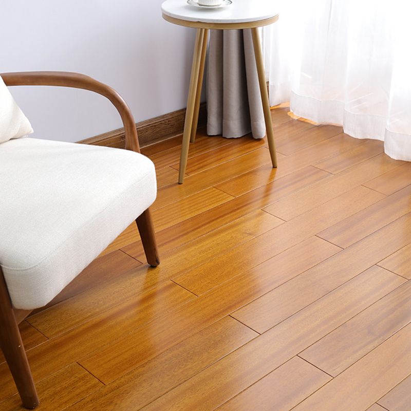 Traditional Flooring Tiles Wire Brushed Solid Wood Flooring with Click Lock