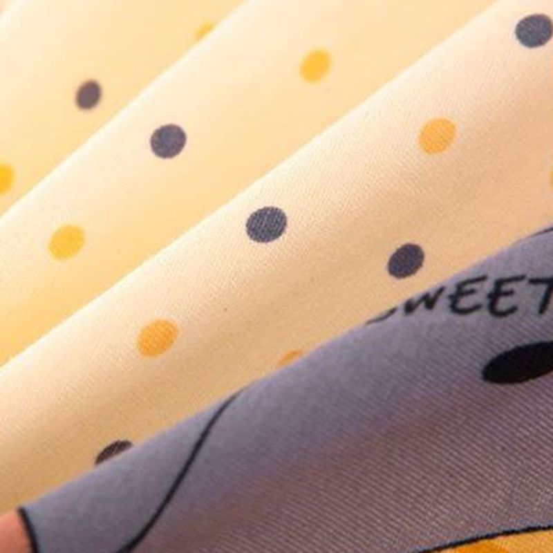 Sheet Set Cotton Floral Printed Ultra Soft Breathable Wrinkle Resistant Bed Sheet Set