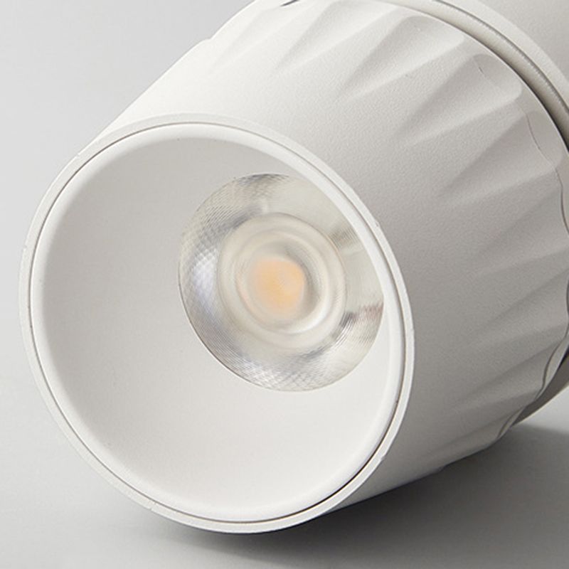 1 Light Cylinder Flush Light Simplicity Metal Flush Mount Lights
