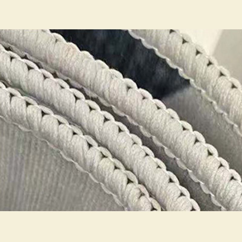 Fancy Blue Geometric Area Rug Polyester Modern Carpet Stain Resistant Rug for Home Decor