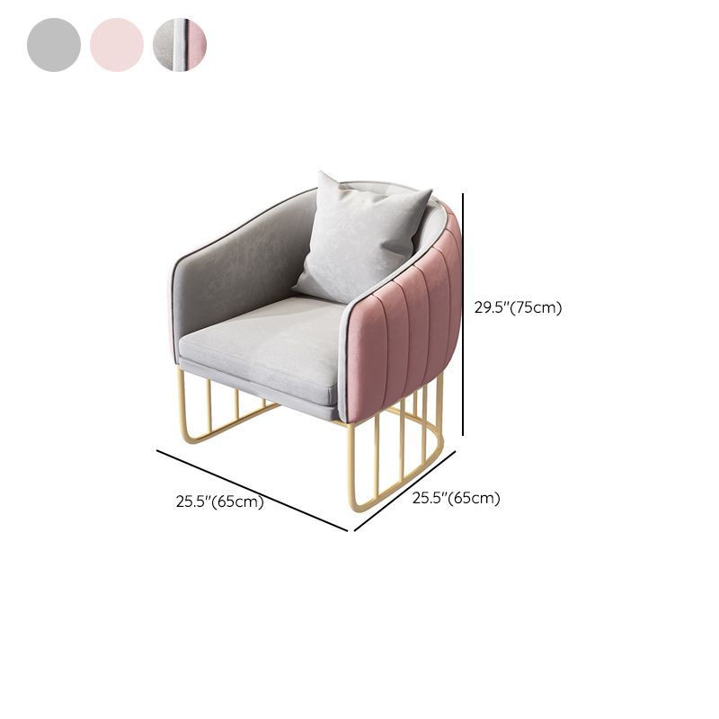 Contemporary Tight Back Sofa with Tuxedo Arm and Metal Base for Living Room