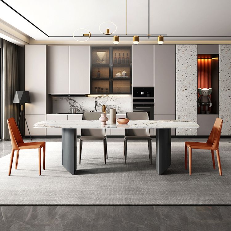 Modern Faux Leather Dining and Accent Chairs for Dining Room