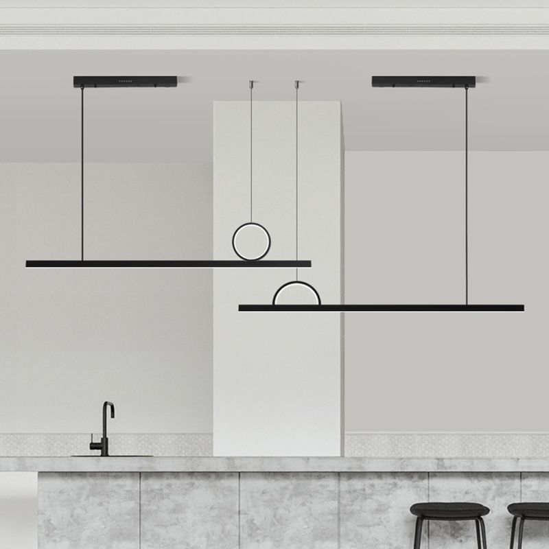 Luz de lámpara LED LED LED de estilo moderno de estilo moderno para comedor