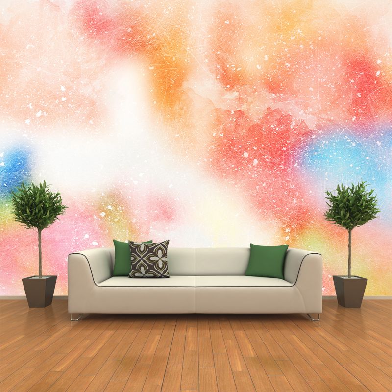 Illustration Environment Friendly Mural Wallpaper Watercolor Art Bedroom Wall Mural