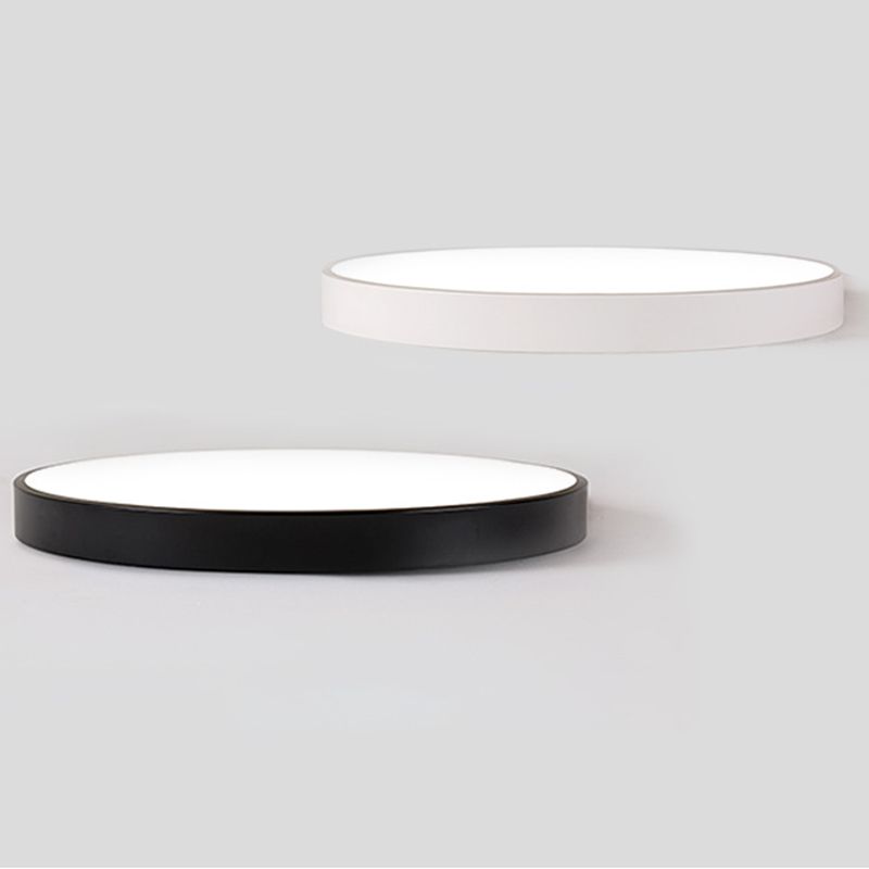 Acryl Ronde Moderne Stijl LED Plafond Licht Minimalisme Woonkamer Flush-mount Lamp