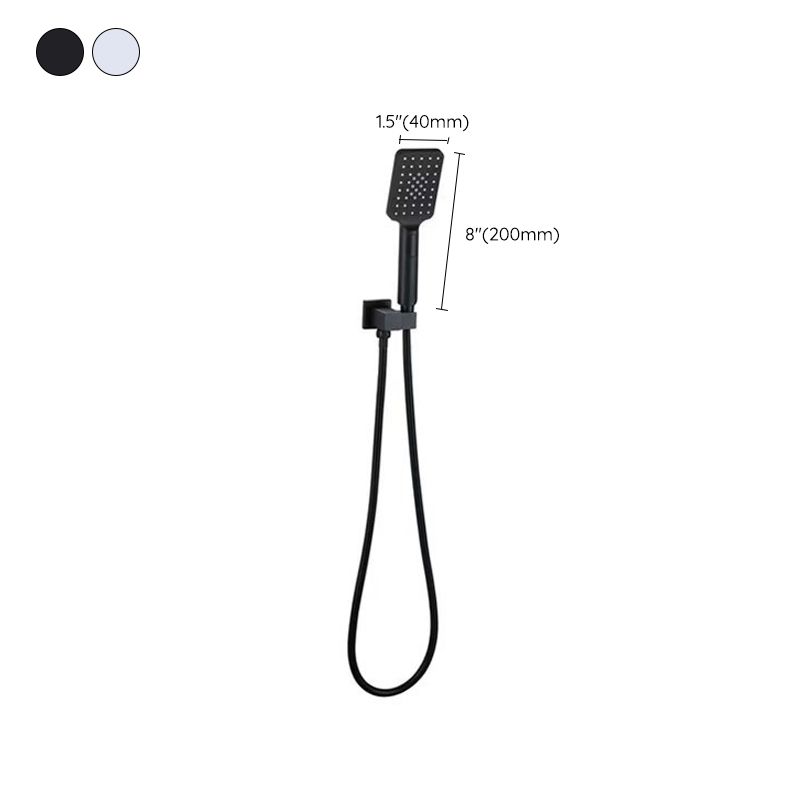 Shower System Wall Mounted Massage Jet Adjustable Spray Pattern Shower Trim