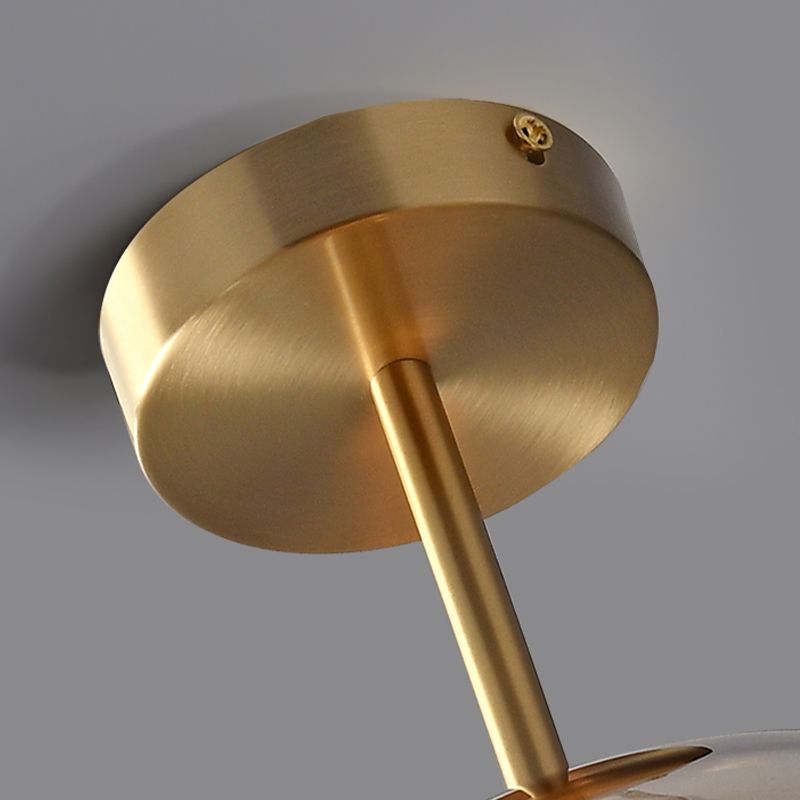 Nordic Style 1-Light Ceiling Lamp Geometry Shape Ceiling Light for Living Room