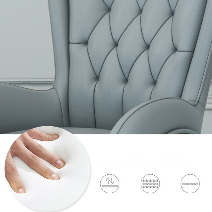 Glam Style Parsons Dining Arm Chair High Back Home Dining Chair