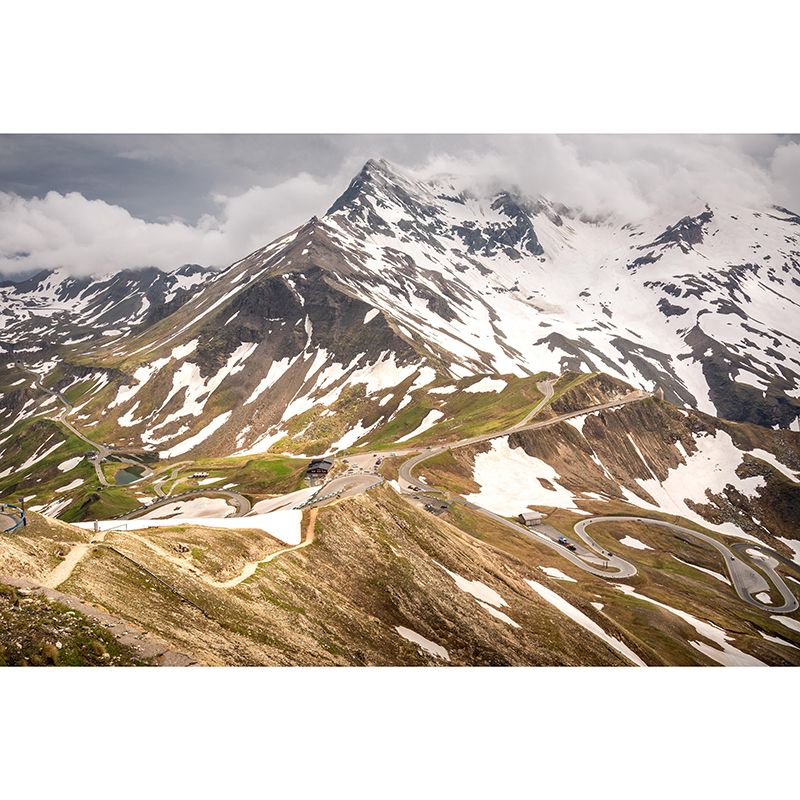 Environmental Mountain Photography Wall Mural Home Decoration Wallpaper